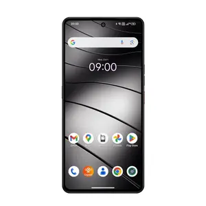 Смартфон Gigaset GS6 — 6.67" (16,9 см), Android 15, MediaTek Dimensity 7300, 8 ГБ RAM, 128 ГБ, 64 МП тройная камера, 5G, 5300 мА·ч, IP68, чёрный