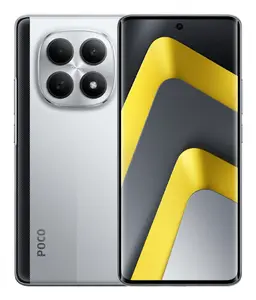 POCO M8 5G 17,2 cm (6.77") Hibrīda duālā SIM USB Veids-C 8 GB 256 GB 5520 mAh Sudrabs