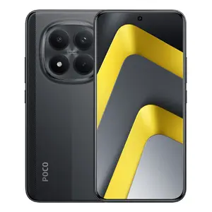 Viedtālrunis POCO M8 Pro 5G — 6,83" (17,4 cm), Snapdragon 7s Gen 4, 8 GB RAM, 256 GB, 6500 mAh, Dual SIM, melns