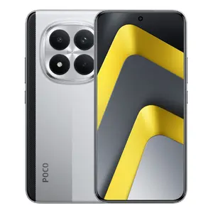 Смартфон POCO M8 Pro 5G 6,83" Dual SIM Qualcomm 7s Gen 4, 12 ГБ RAM, 512 ГБ, 6500 мА·ч, серебристый