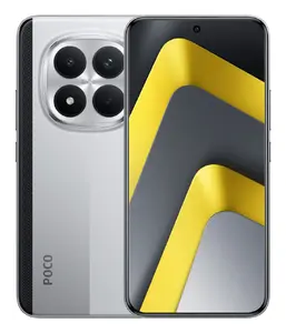 POCO M8 Pro 5G Smartphone 6.83" 12 GB RAM 512 GB Storage Snapdragon 7s Gen 4 50 MP Dual Camera 6500 mAh Silver