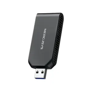 Bezvadu tīkla karte Mercusys MA70XM, USB, AX1800 Wi-Fi 6, divu joslu 2.4GHz un 5GHz