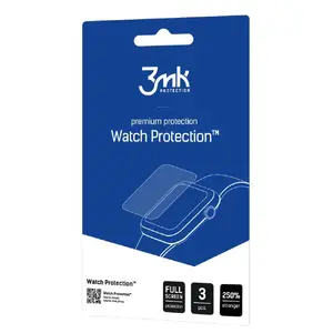 Smartwatch accessory Google Pixel Watch 4 45mm — 3mk Watch Protection ARC screen and body protector