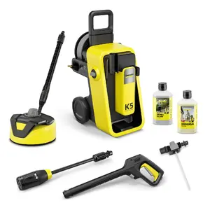 Kärcher K 5 Comfort Premium Home Electric Pressure Washer, 145 bar, 500 l/h