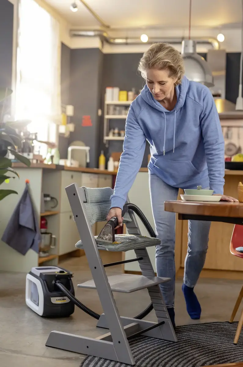 Karcher SE 3-18 цилиндрический пылесос — сухая/влажная Photo 3
