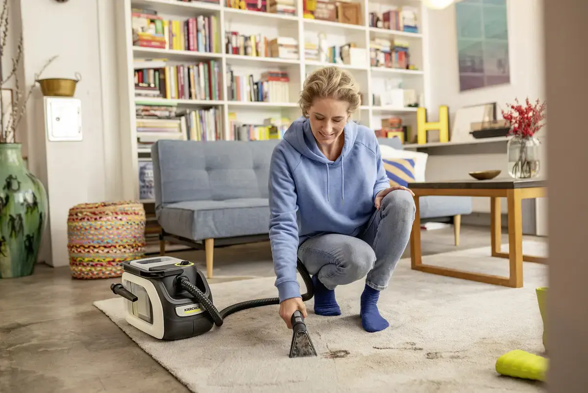 Karcher SE 3-18 цилиндрический пылесос — сухая/влажная Photo 4