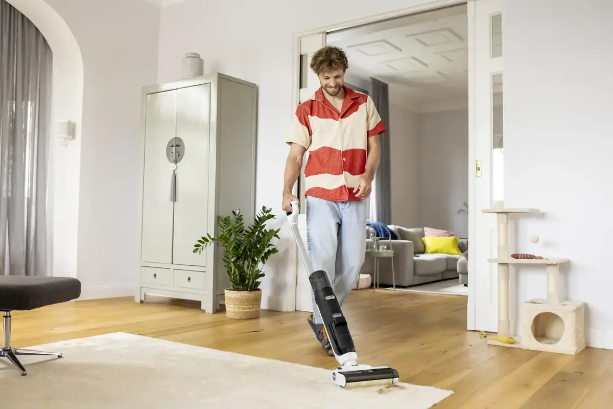 Пылесос для пола Karcher FCV 3 Natural N Photo 5