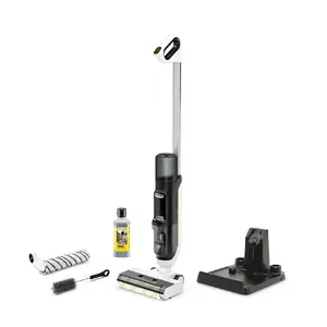 Система ухода за полом Karcher FCV 3 Stone+ EU для каменных и твердых покрытий, модель FCV 3 Stone+