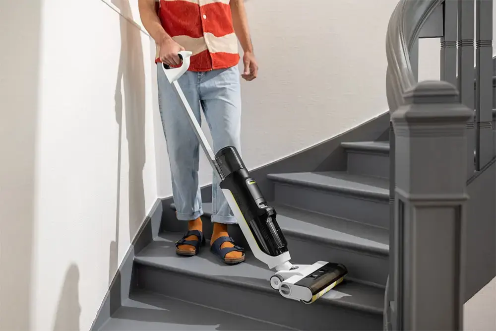 Karcher FCV 3 Stone+ EU система ухода за полом Photo 3