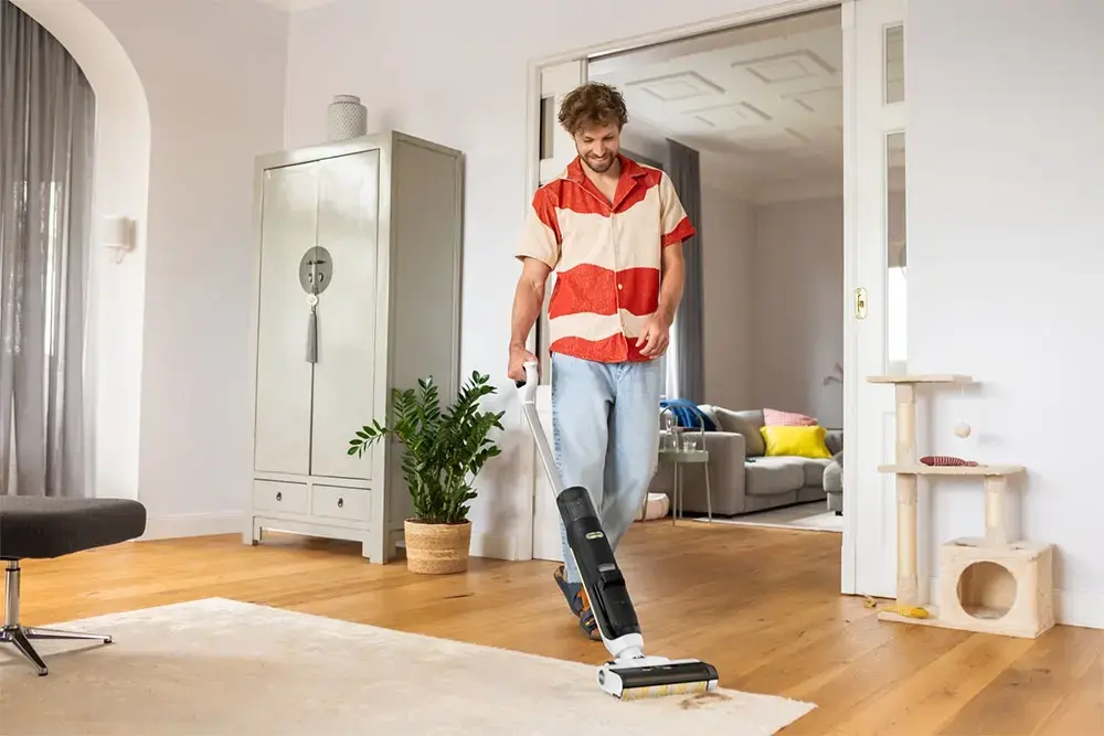 Karcher FCV 3 Stone+ EU система ухода за полом Photo 5