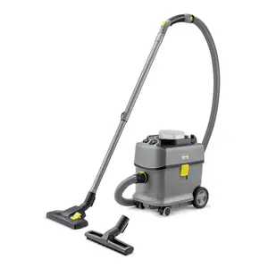 Пылесос сухой Karcher T 15/1 CUL — барабанный, 1300 Вт, пылесборник 15 л (мешок), фильтрация, 62 дБ