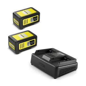 Karcher Starter kit Battery Power 18/50 Dual EU — replacement battery kit, model 2.445-067.0