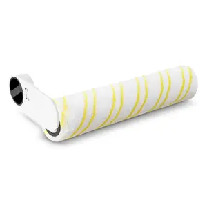 Валиковая насадка (роллер) для вертикального пылесоса Karcher 2.863-384.0 — 132×247×60 мм, бело-жёлтая