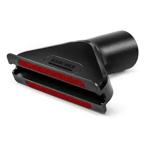 Sprausla putekļu sūknim Karcher 2.863-398.0 — universāla, 117×110×52 mm, melna