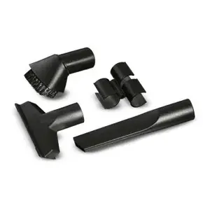 Nozzle Set Karcher NW 32 for Universal Vacuums, black