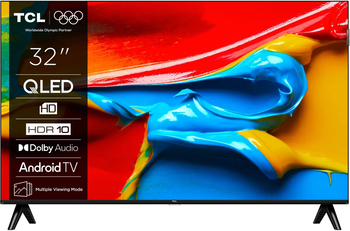 TCL 32V4C QLED TV 32" (81