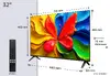 Телевизор TCL 32V4C QLED Smart 32 Дюйма Photo 3