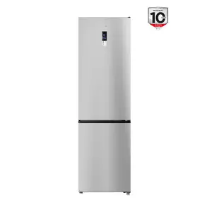 Refrigerator TCL RP456BLE0EU — built-in fridge model RP456BLE0EU, energy-efficient, stainless steel finish