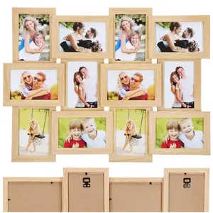 Photo frame Springos PF0032 for 12 pictures, multi-photo display, wall or tabletop mounting