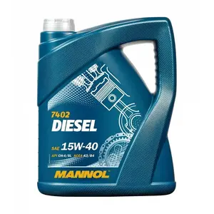Engine oil MANNOL Diesel 15W-40 5L motor oil for diesel engines, 5 liters