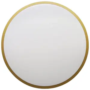 Потолочный LED светильник BESK GOLD SLIM 36W 3000K