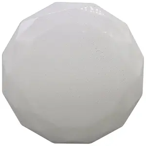 Потолочный светодиодный светильник BESK DIAMOND STAR 36W 3000K, тёплый белый