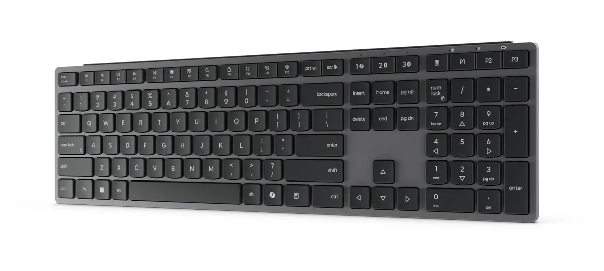 Lenovo 700 Беспроводная многоустройственная клавиатура Photo 4