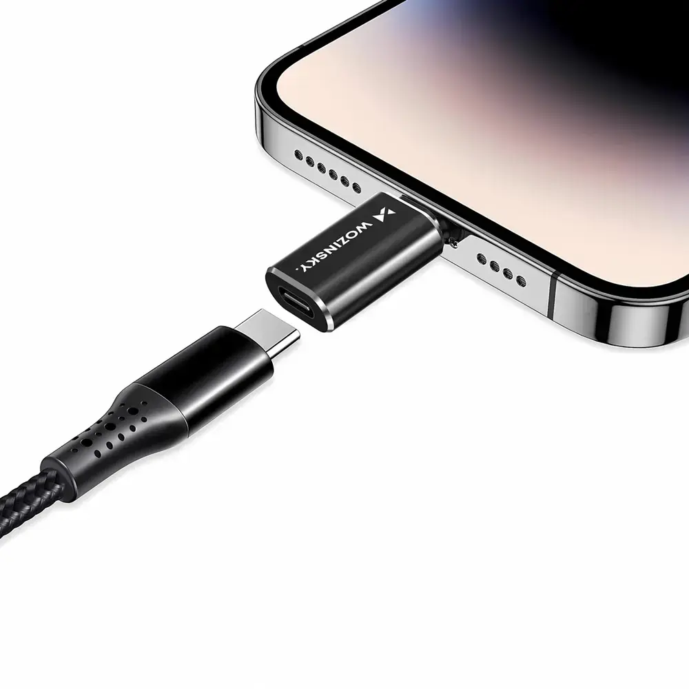 Lightning uz USB-C adapters Wozinsky WALC-01 Photo 9