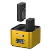hähnel ProCube3 зарядное для аккумуляторов камеры Photo 2