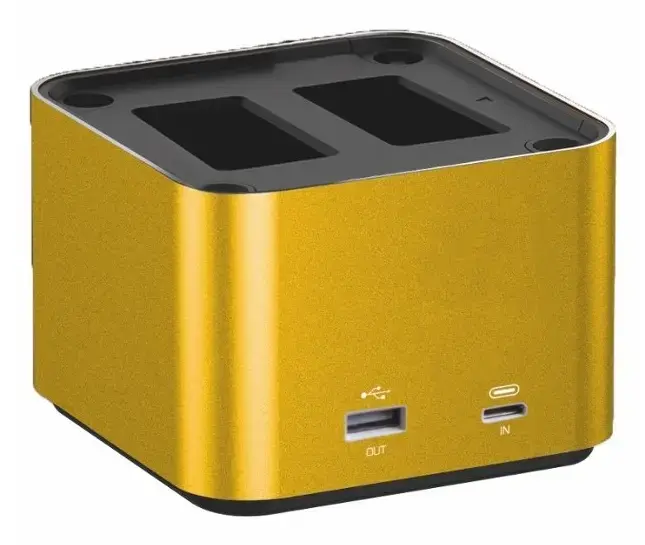 hähnel ProCube3 зарядное для аккумуляторов камеры Photo 3
