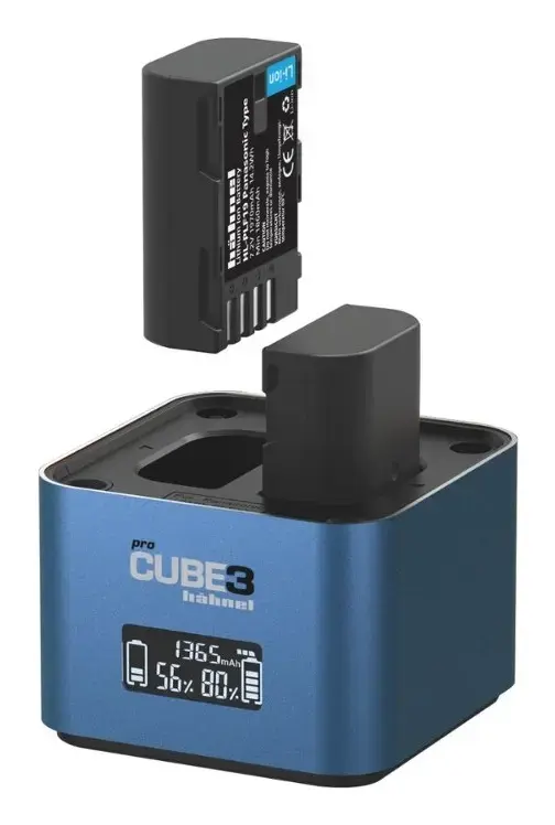 hähnel ProCube3 зарядное для камер Photo 2