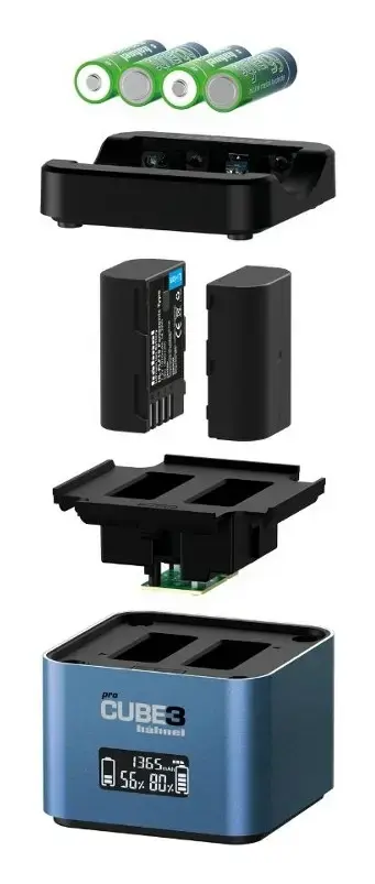 hähnel ProCube3 зарядное для камер Photo 4