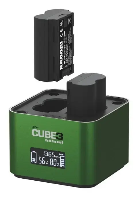 hähnel ProCube3 зарядное устройство Photo 2