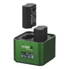hähnel ProCube3 зарядное устройство Photo 2