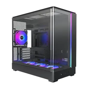 PC Case Montech KING 15 PRO Black — micro ATX / Mini-ITX midi tower