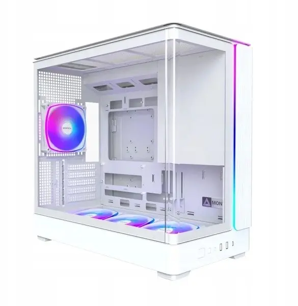Montech KING 15 PRO PC Case — Micro ATX/Mini-ITX Photo 2