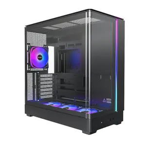 PC Case Montech KING 45 PRO Black — micro ATX / Mini-ITX, Midi Tower