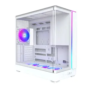 PC Case Montech KING 45 PRO (W) — Micro ATX / Mini-ITX white midi tower