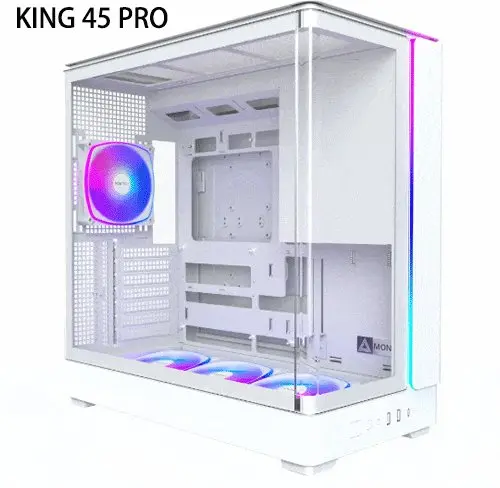 Montech KING 45 PRO (W) PC Case Photo 2