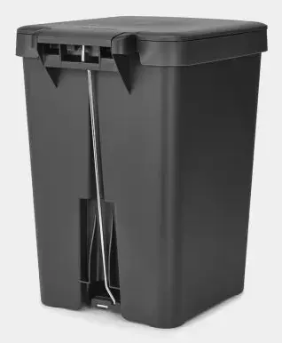 BRABANTIA StepUp 25 L rectangular bin Photo 4