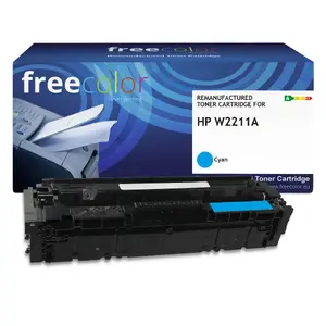 Картридж тонерный FREECOLOR K18888F7 совместимый с HP, Cyan, ресурс 1 250 стр., 1 шт.