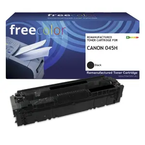 Картридж тонерный FREECOLOR K18163F7 совместимый с Canon, черный, ресурс 2800 страниц, 1 шт