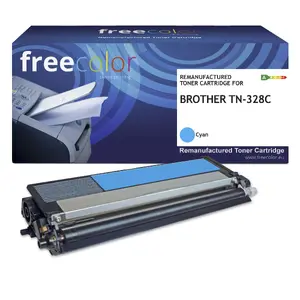 Tonerkartridžs FREECOLOR K15451F7 saderīgs ar Brother, Cyan, ietilpība 6000 lappušu, 1 gab