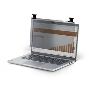 Privacy screen filter StarTech 16-inch (16:10) frameless, 75% light transmittance, anti-glare, touch-compatible, ±30° view angle