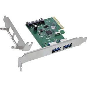 Interface card adapter InLine 76666N, PCI/serial/parallel connectivity (model 76666N)