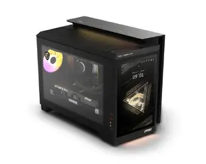Настольный ПК MSI MEG Vision X AI 2NVR7-236AT, Intel Core Ultra 7 265K, 64 ГБ DDR5, 2 ТБ SSD, NVIDIA GeForce RTX 5070 Ti, Windows 11 Home, черный