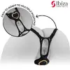 Pāru vibrators IBIZA TECHNOLOGY HEART PANTY D-244814 Photo 2