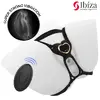 Pāru vibrators IBIZA TECHNOLOGY HEART PANTY D-244814 Photo 3
