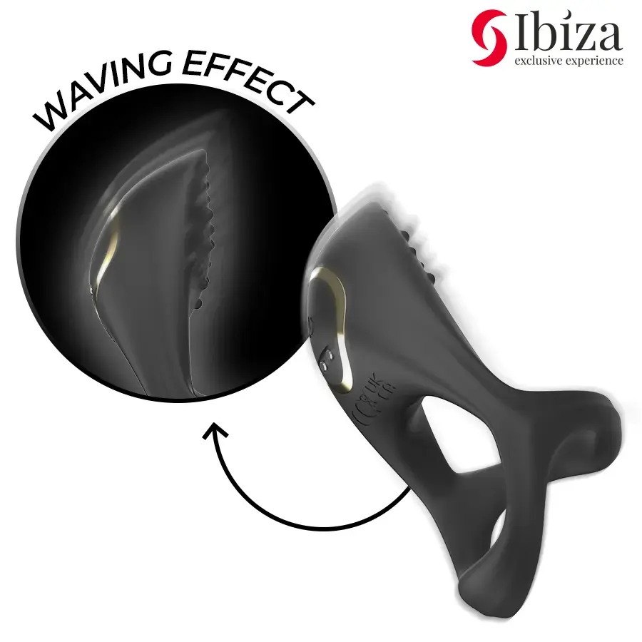 Эрекционное кольцо IBIZA TECHNOLOGY — IBIZA - MULTI SENSORIAL Photo 2
