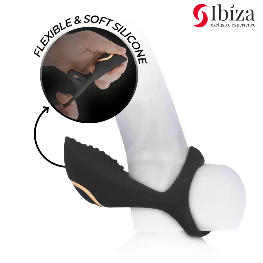 Эрекционное кольцо IBIZA TECHNOLOGY — IBIZA - MULTI SENSORIAL Photo 3